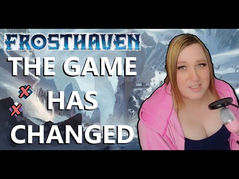 Frosthaven Strategy Guide: What works now, what doesn't work?
