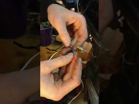 How to correctly change and fit a CDI unit to a Yamaha 15hp 1999 two stroke engine