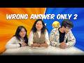 WRONG ANSWERS ONLY Challenge Part 2 Try Not To Laugh Challenge