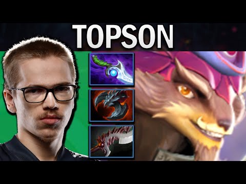 Pangolier Dota 2 Gameplay Topson with Diffusal - TI12