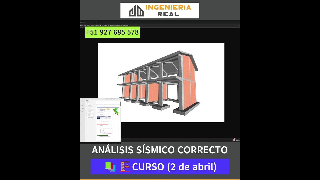 Common errors in seismic analysis with the E.030