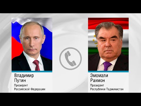 Путин и Рахмон обсудили участие в мероприятиях в честь Дня Победы