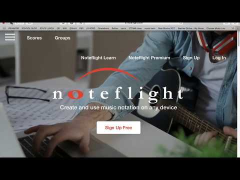 Noteflight rhythm composition tutorial