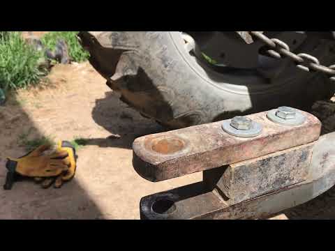 Tractor Drawbar- Crash Course