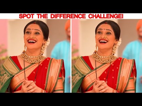Taarak Mehta Ka Ooltah Chashmah Ep 2170 31st March 2017 Spot the difference Video