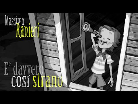 Massimo Ranieri - E' Davvero Così Strano (Official Video)