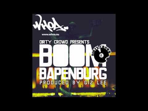 Giz Lee - Boom Bapenburg (Cuts by DJ East)