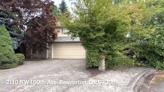 For Rent: 2110 NW 160th Ave, Beaverton, OR 97006