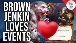Don't tell me we need to actually beat Brown Jenkin... (EVENTS ONLY 2 Episode 3 | Arkham Horror)
