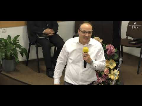 Marian Mocanu - Mărturie personală - Biserica Elim HD