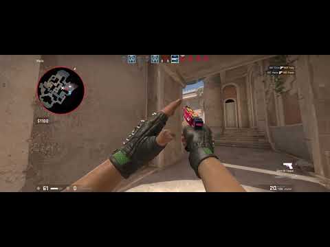Hydra Gloves Emerald GOAT Showcase 2023 Edition [ULTRAWIDE] csgo