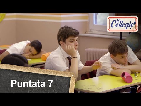 Dormiglioni, fuori dalla classe! - Settima  puntata - Il Collegio 5