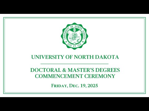 Professional & Graduate Degrees Ceremony - Winter Commencement 2025