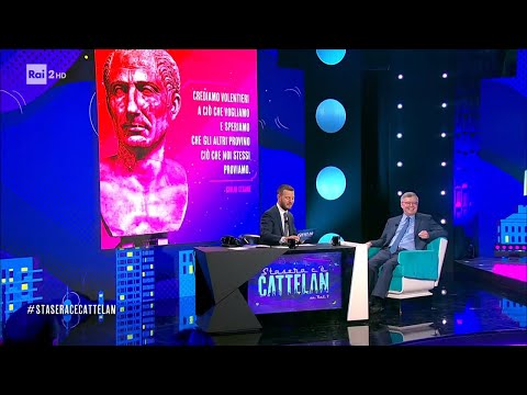 "È Nudo o no?" con Alessandro Barbero - Stasera c'è Cattelan su Raidue 30/03/2023