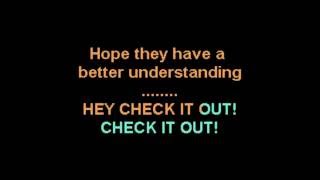 John Cougar Mellencamp Check It Out karaoke performance CustomKaraoke RARE custom