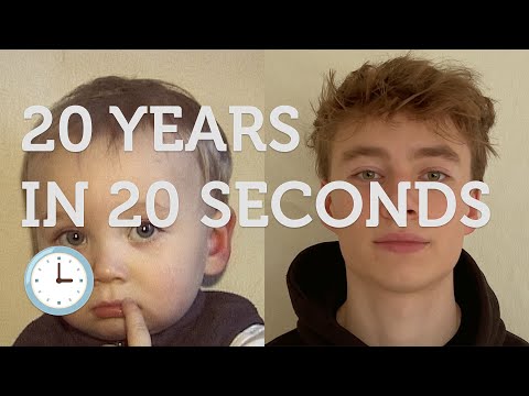20 YEARS IN 20 SECONDS