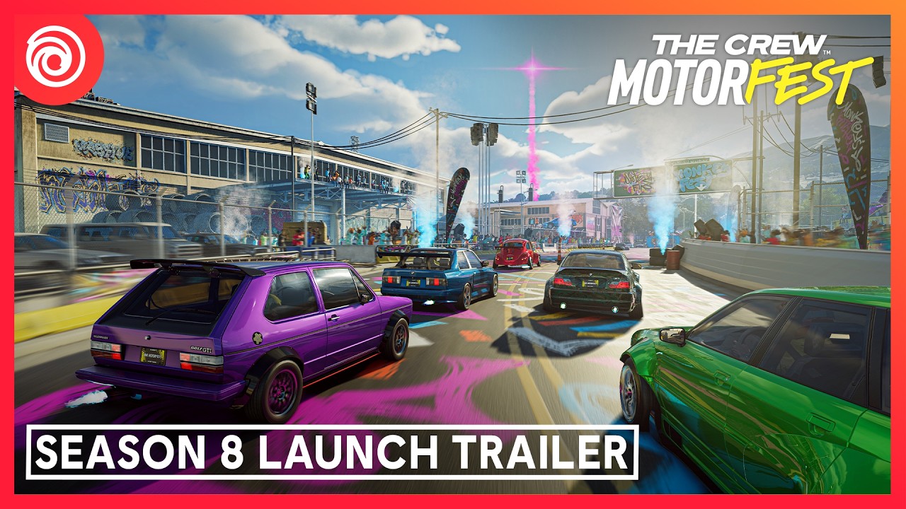 The Crew Motorfest: Season 8 Launch Trailer