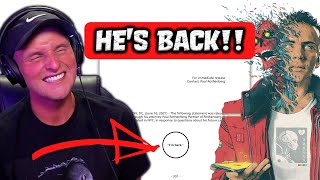 Logic - Intro REACTION *HE&#39;S BACK!*