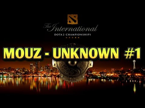 MOUZ(mousesports) vs UNKOWN | TI5 Americas Highlights Game 1
