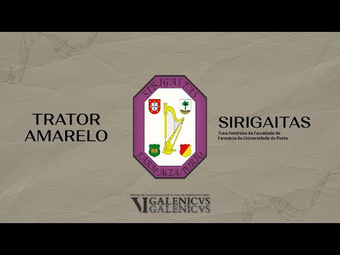 Sirigaitas - Trator Amarelo | VI GALENICVS
