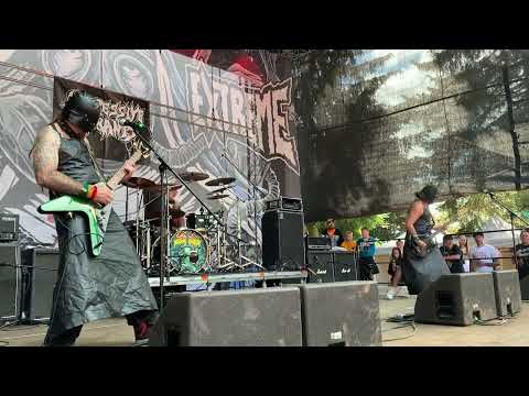 Aggressive Tyrants at Obscene Extreme 2022