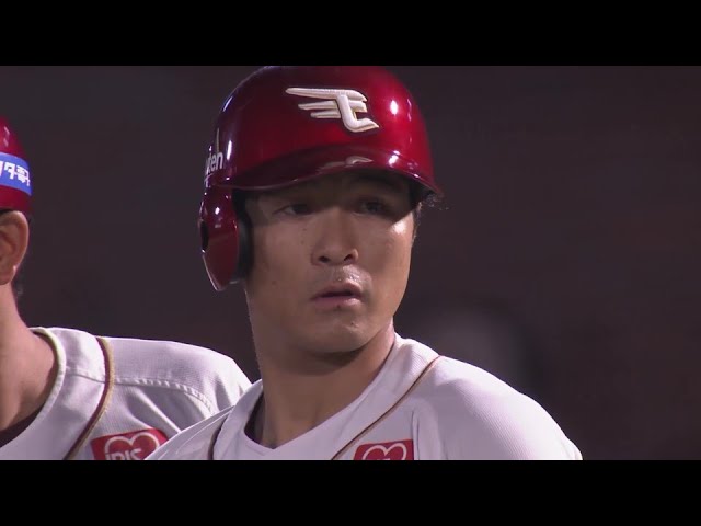 【9回裏】土壇場で追いついた!! イーグルス・茂木栄五郎 レフトへ同点のタイムリーヒット!!  2024年8月6日 東北楽天ゴールデンイーグルス 対 北海道日本ハムファイターズ