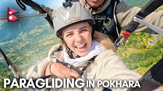 Paragliding Nepal Pokhara 2024