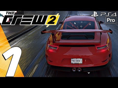 THE CREW 2 - Gameplay Walkthrough Part 1 - Prologue (Full Game) PS4 PRO