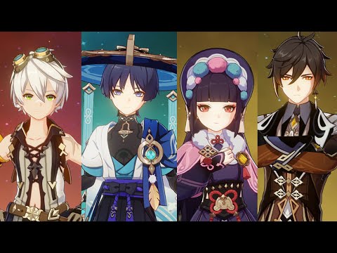 Build wanderer Hypercarry Team 2 - Genshin impact
