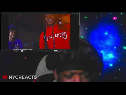 Naurriioo x MainnBlrdd - 100 Shotz - official video - REACTION!