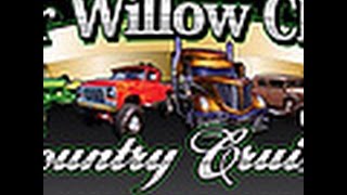 preview picture of video 'Silver Willow Creek Country Cruisin' 2014 Truck show and mud bog'