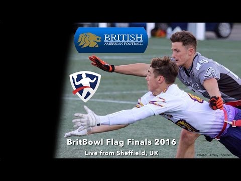 BritBowl Finals 2016 - Live from Sheffield UK