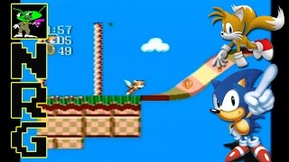 NRG: 5-10 Minutes of Gameplay - Sonic Chaos [Master System]