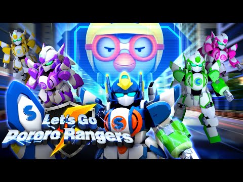 Pororo Movie - Let's Go Pororo Super Rangers! | Rescue Movie for Children | Pororo English