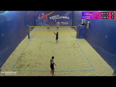 12:15 B. Isakov / V. Tyshchenko - I. Horiaiev / V. Kushch 25.04.2023 | Winners Beach Volleyball