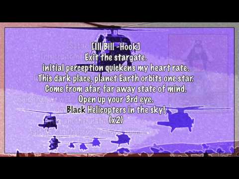 Non-Phixion - Black Helicopters [Lyric Video]