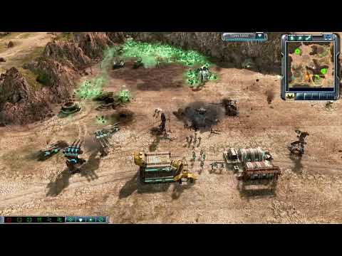 Kane's Wrath 1v1 Technique VS VOddy Tournament Decision