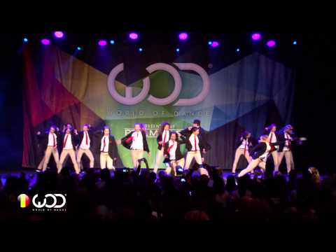 NSJ | 1st Place Youth Division | World of Dance Belgium Qualifiers 2015 | #WODBE2015