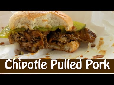 Chipotle Pulled Pork -- The Frugal Chef