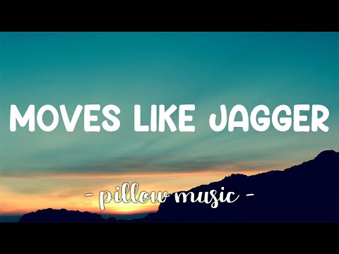 Moves Like Jagger - Maroon 5 (Feat. Christina Aguilera) (Lyrics) ????