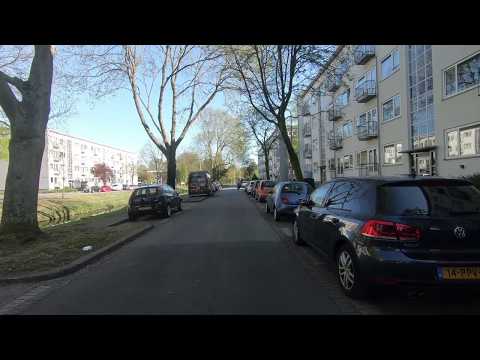 EBS Buslijn 37 Rotterdam The Hague Airport (omleiding)