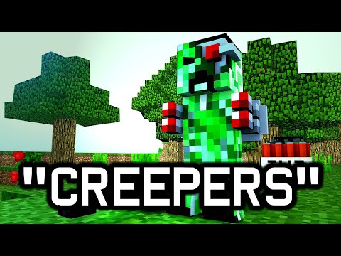 ElegantAshes - ♬ "Creepers" - Minecraft Parody of "Heathens" by Twenty One Pilots