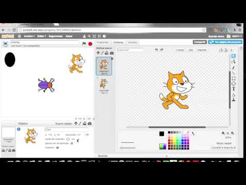 Sesión 1: Interfaz de Scratch