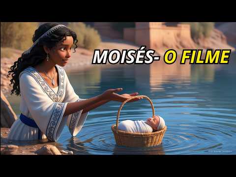 Moses, the Complete Cartoon Movie! Children's and Bible Stories!