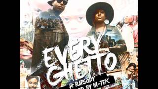 Talib Kweli Ft. Rapsody- Every Ghetto [Instrumental]