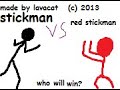 Stickman VS Red Stickman