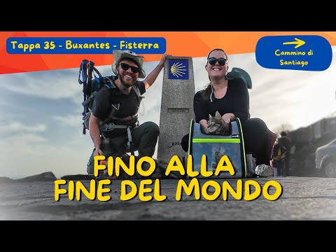 Cammino di Santiago - Tappa 35 - Raggiungiamo finalmente l'Oceano - CAMINO DE SANTIAGO WITH PETS