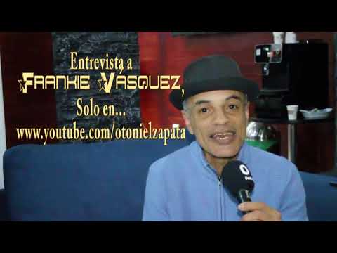 Frankie Vásquez - El sonero del barrio.