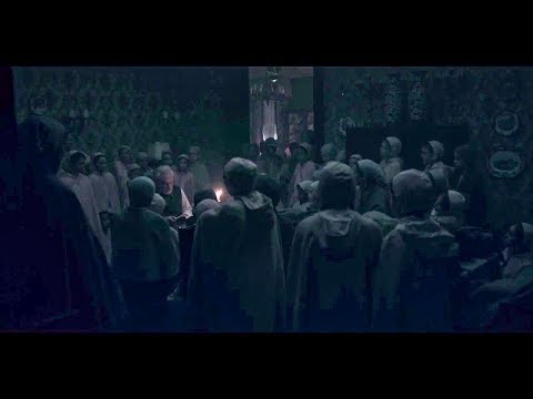 The Handmaid's Tale 3x13 - Commander Lawrence reads to the children