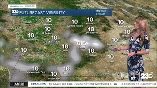 23ABC Morning Weather Update Oct 27, 2025